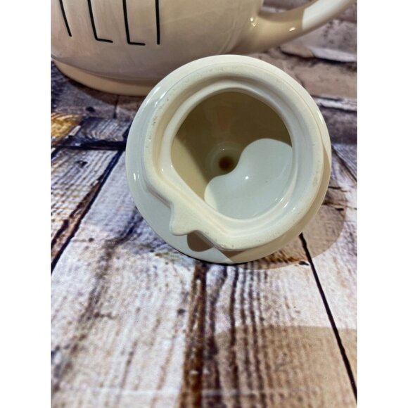 Rae Dunn Tea Pot "STEEP" New Without Tags! - Picture 4 of 10
